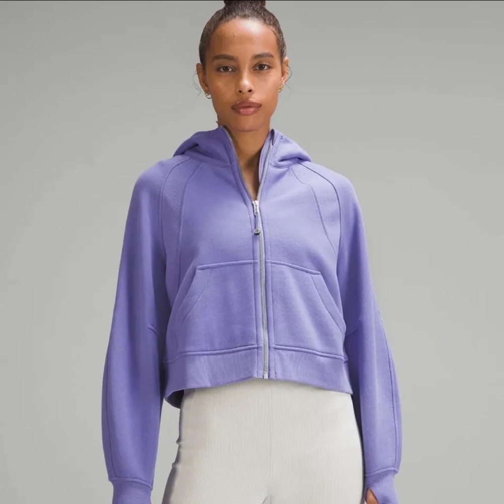 Lululemon Scuba Oversized Full Zip Hoodie Sweatshirt NWT